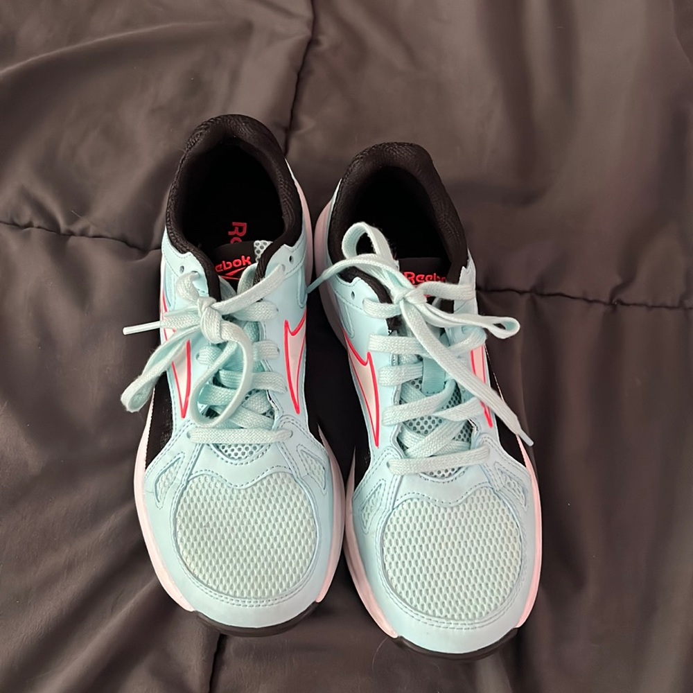 Reebok running shoe